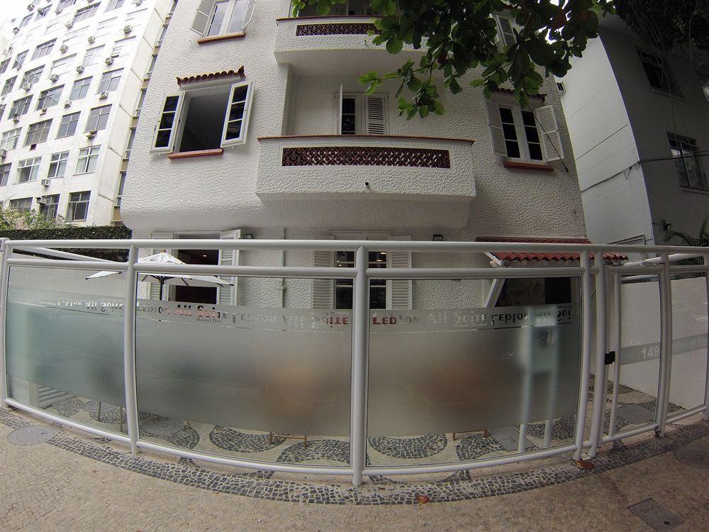 Leblon All Suites Rio de Janeiro Exterior foto