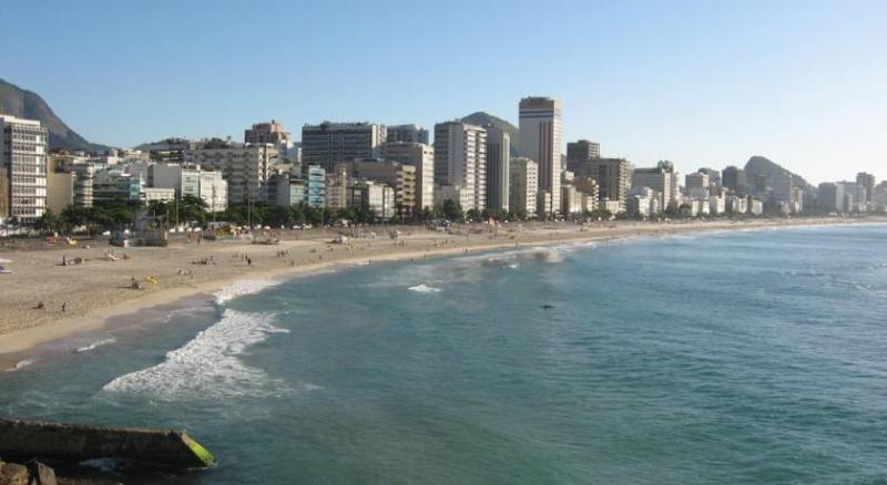 Leblon All Suites Rio de Janeiro Exterior foto