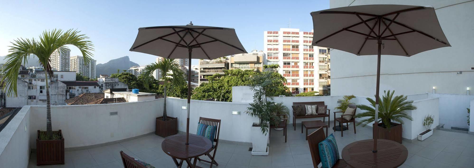 Leblon All Suites Rio de Janeiro Exterior foto